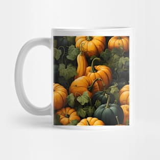 Pumpkin Pattern 22 Mug